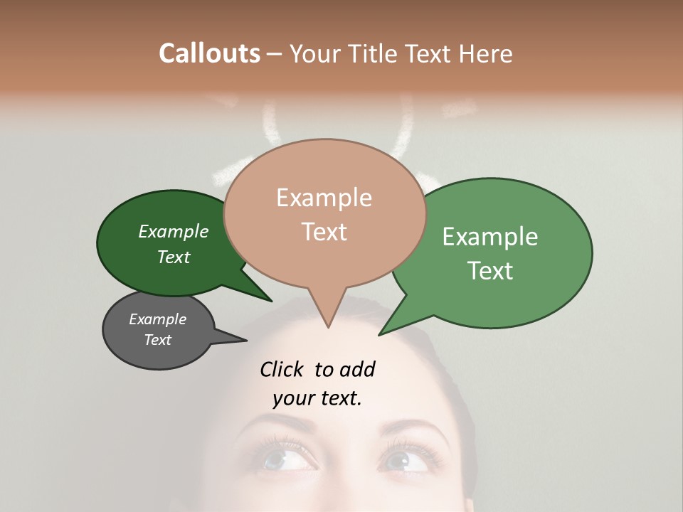 Motivation Creative Intelligence PowerPoint Template