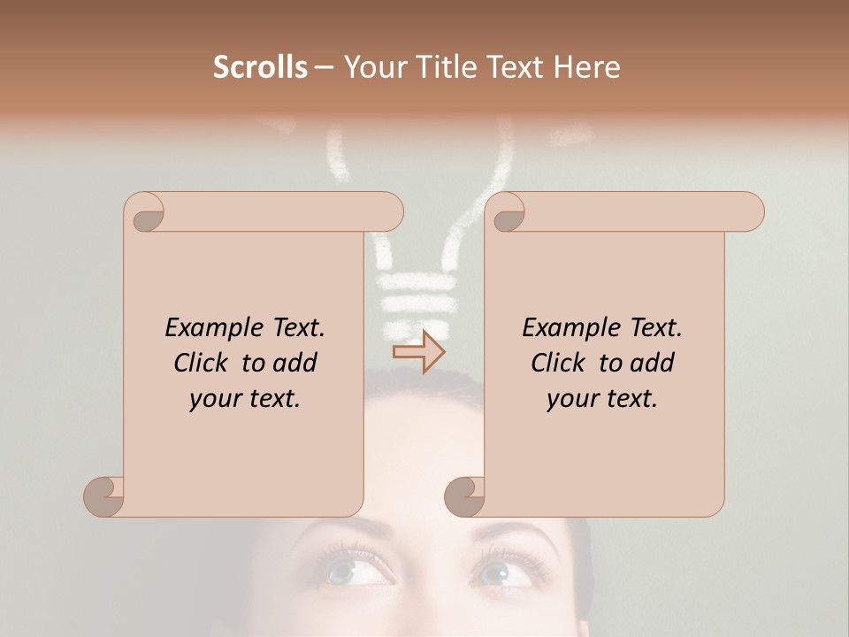 Motivation Creative Intelligence PowerPoint Template