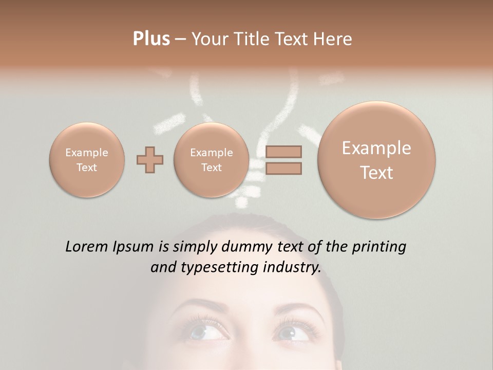 Motivation Creative Intelligence PowerPoint Template