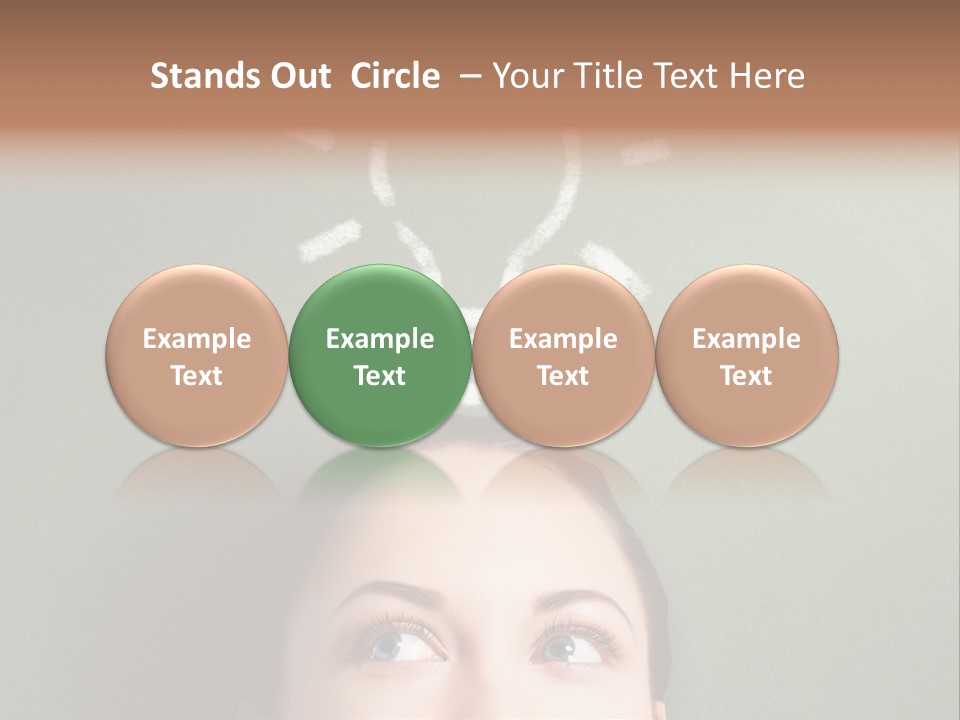 Motivation Creative Intelligence PowerPoint Template