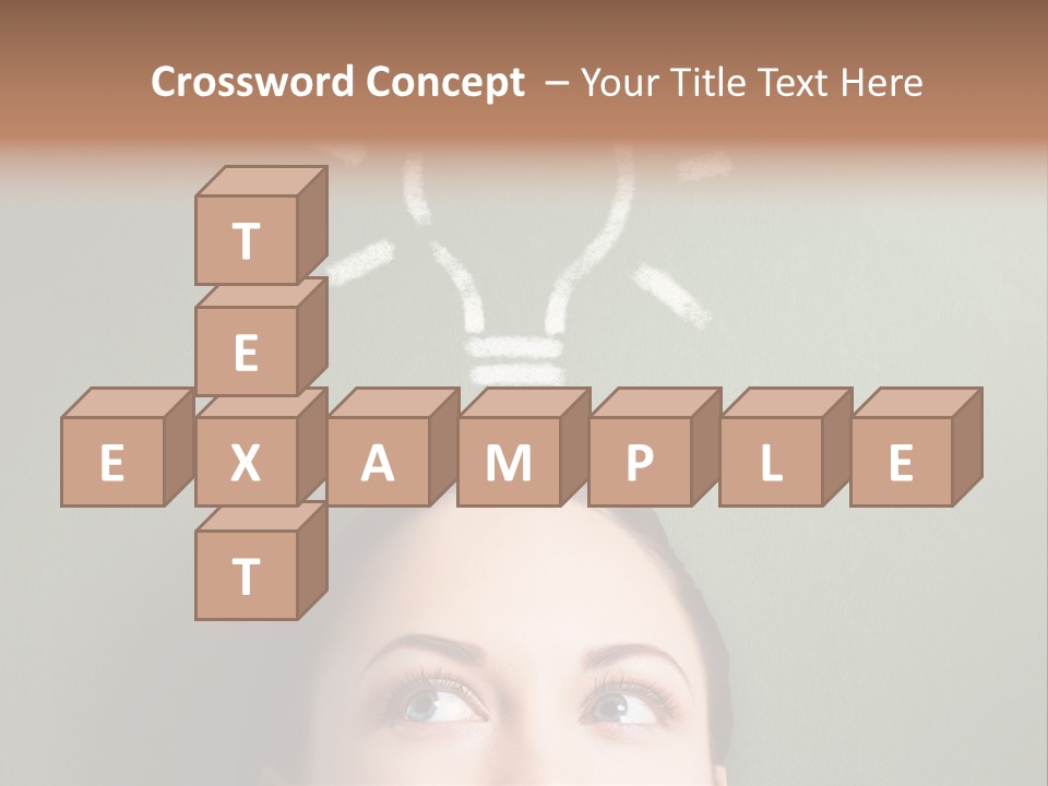 Motivation Creative Intelligence PowerPoint Template