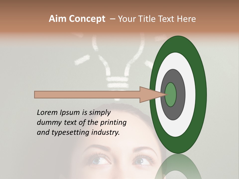 Motivation Creative Intelligence PowerPoint Template