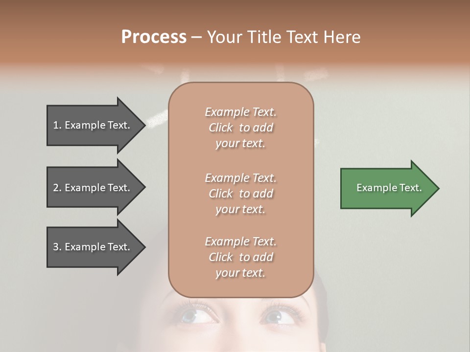 Motivation Creative Intelligence PowerPoint Template