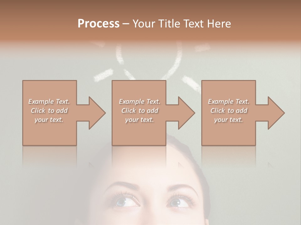 Motivation Creative Intelligence PowerPoint Template