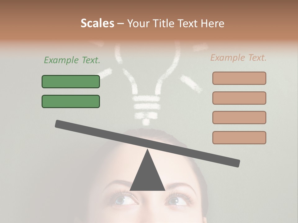 Motivation Creative Intelligence PowerPoint Template