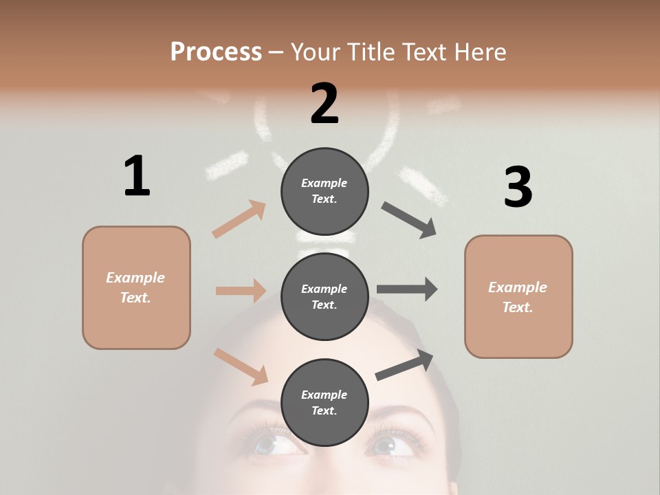 Motivation Creative Intelligence PowerPoint Template