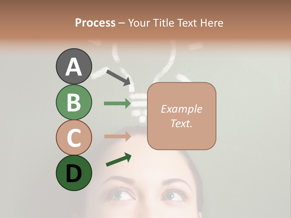 Motivation Creative Intelligence PowerPoint Template
