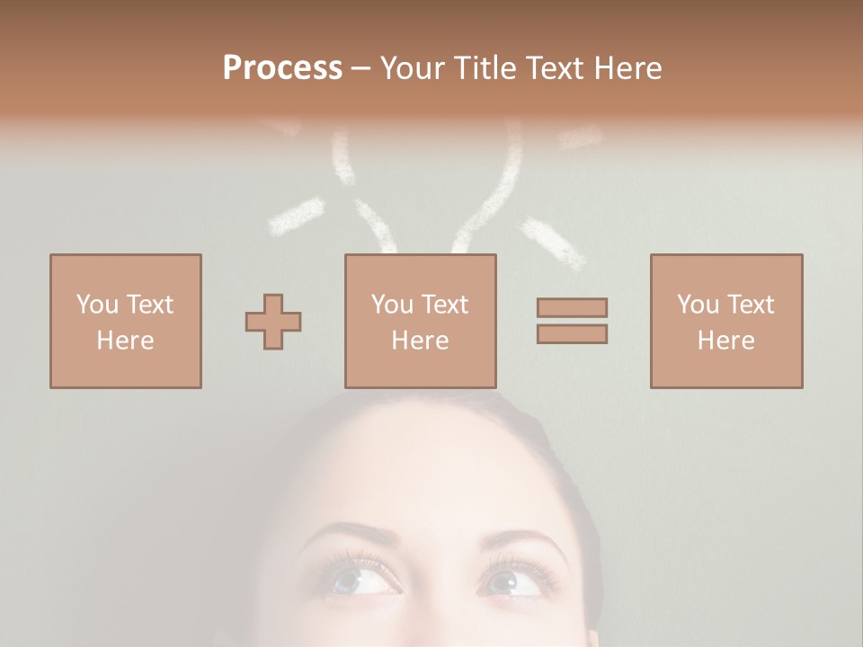 Motivation Creative Intelligence PowerPoint Template