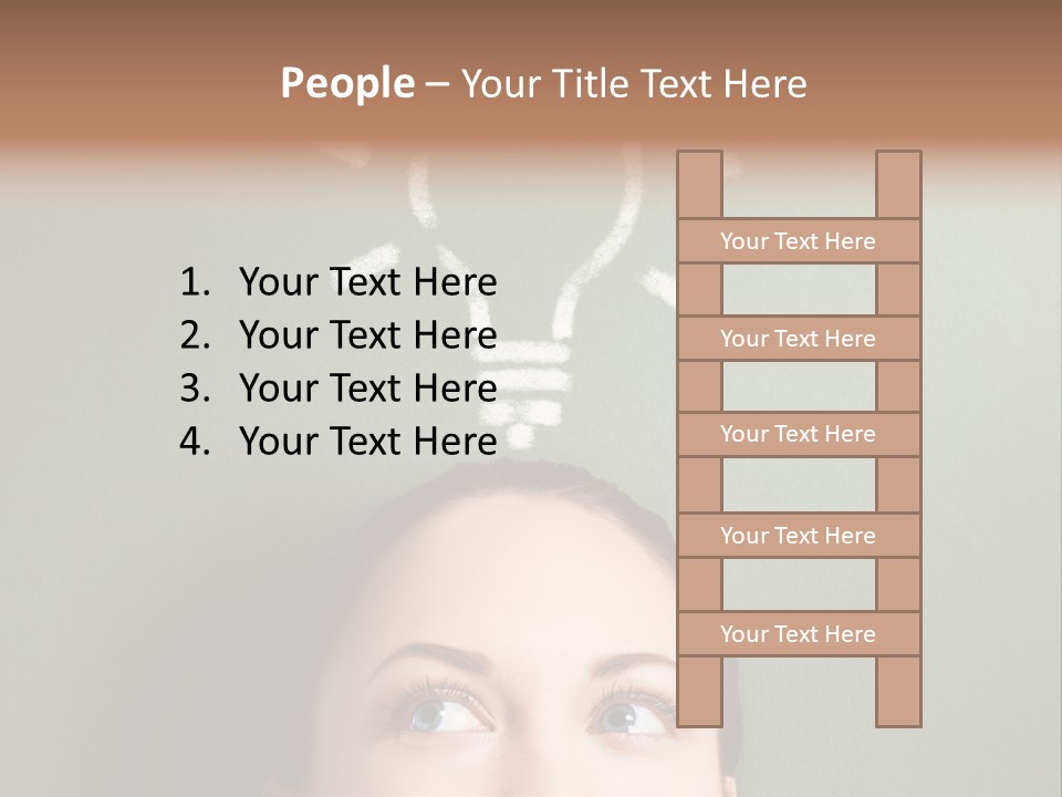 Motivation Creative Intelligence PowerPoint Template