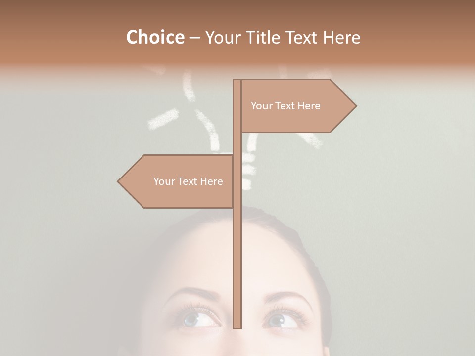 Motivation Creative Intelligence PowerPoint Template