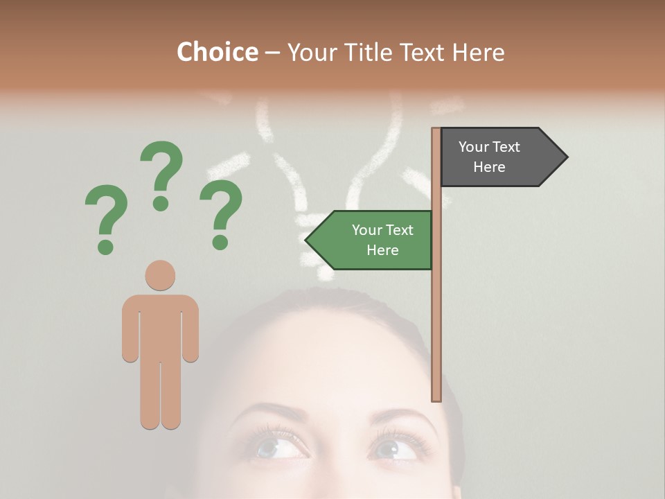Motivation Creative Intelligence PowerPoint Template