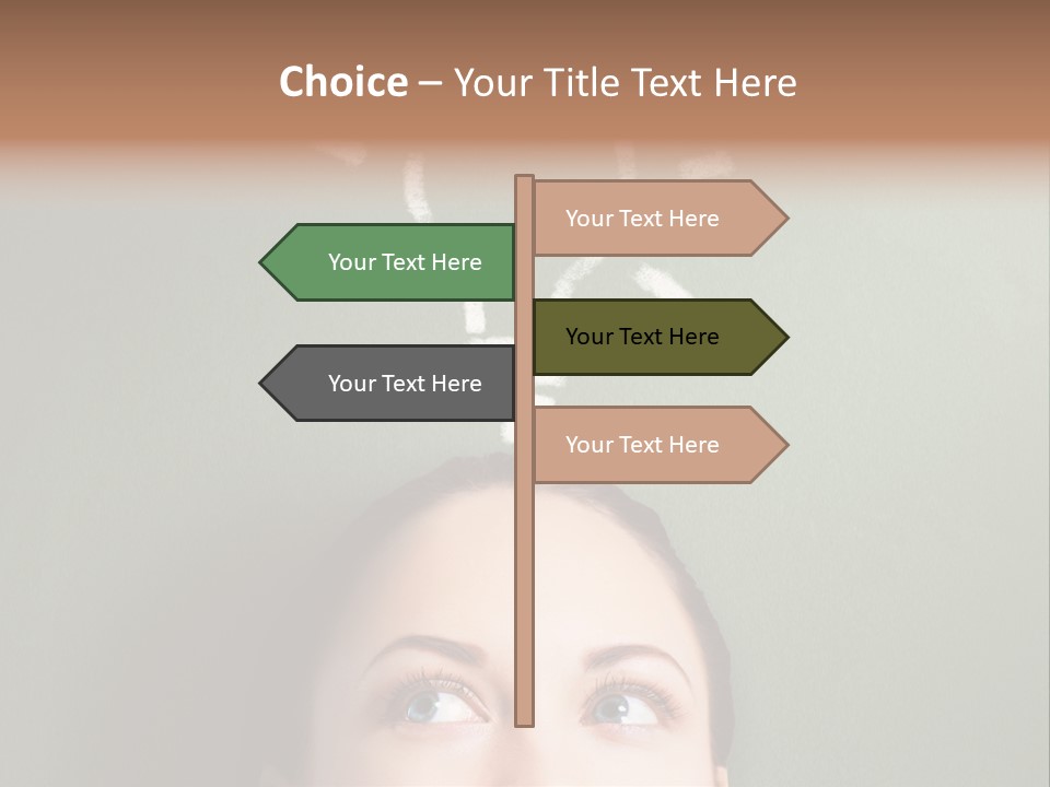 Motivation Creative Intelligence PowerPoint Template