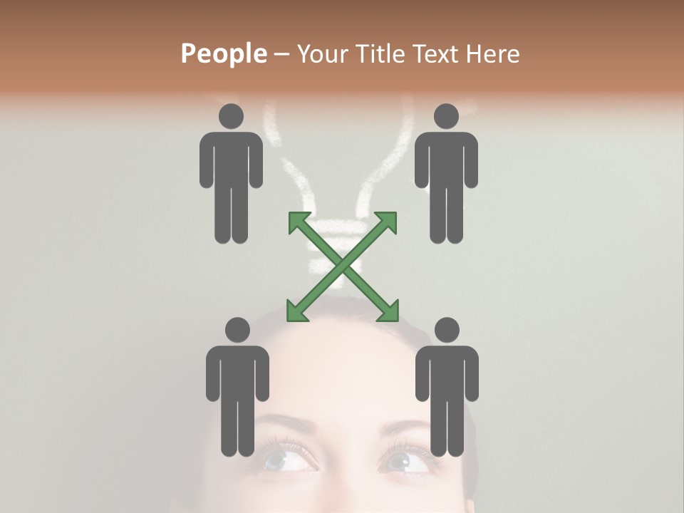 Motivation Creative Intelligence PowerPoint Template