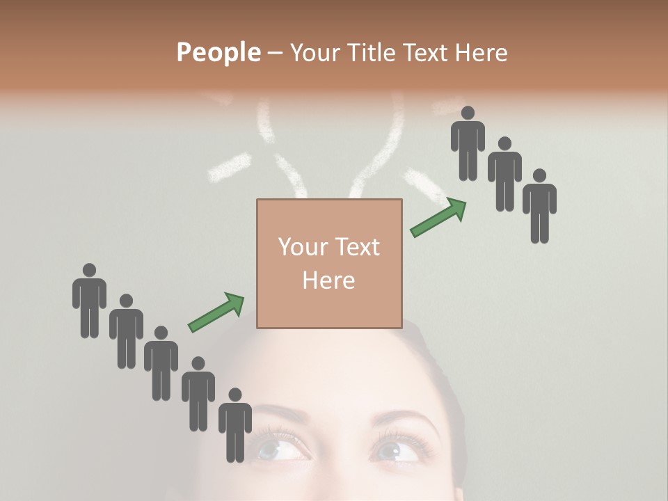 Motivation Creative Intelligence PowerPoint Template