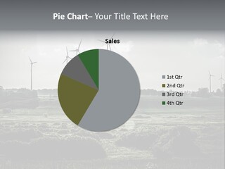 Wind Future Spinner PowerPoint Template