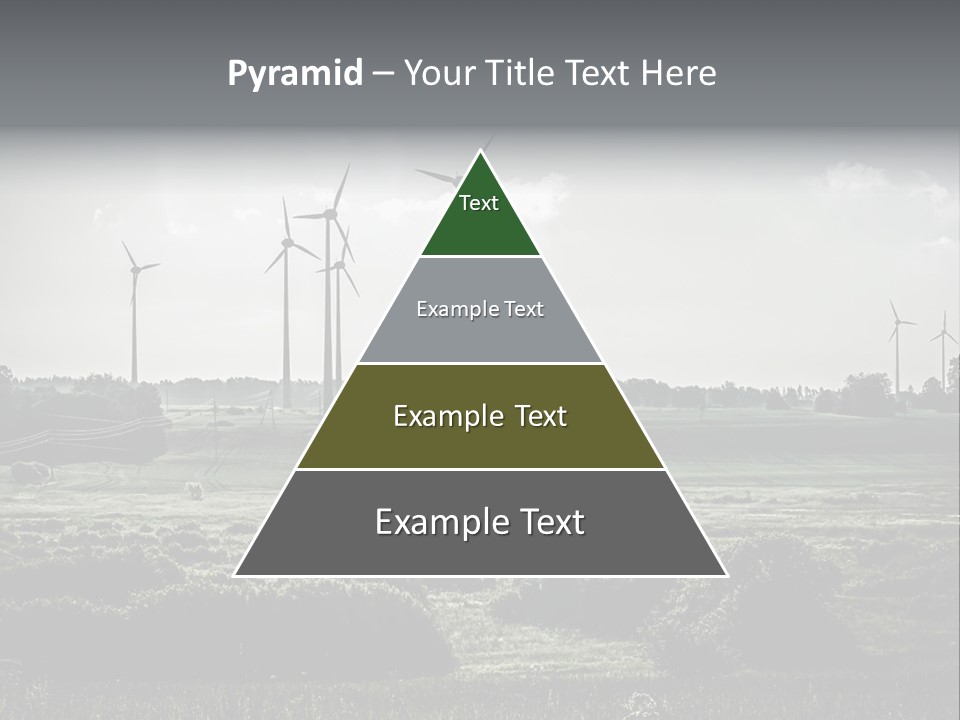 Wind Future Spinner PowerPoint Template