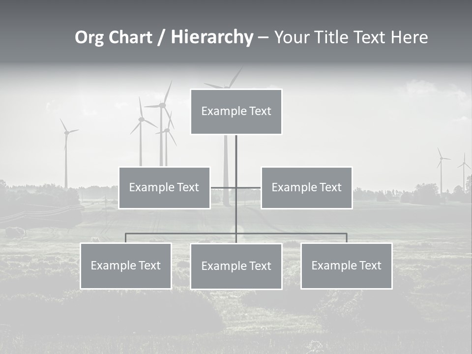 Wind Future Spinner PowerPoint Template