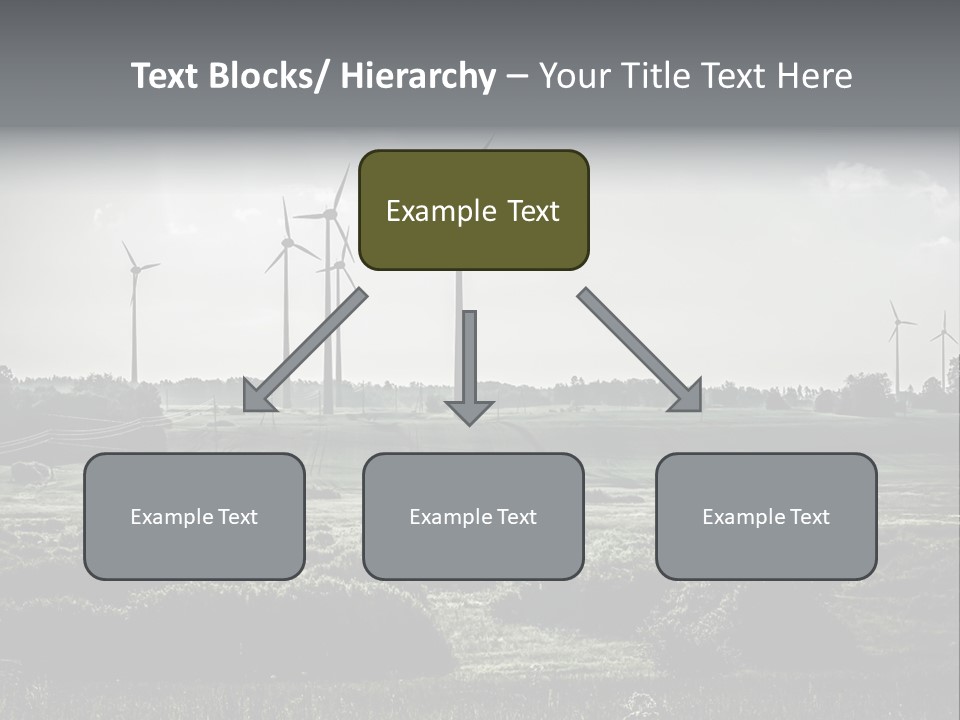 Wind Future Spinner PowerPoint Template