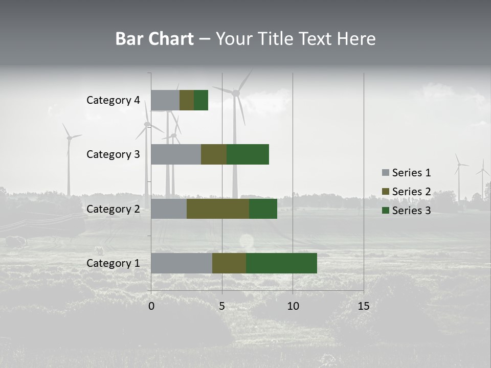 Wind Future Spinner PowerPoint Template