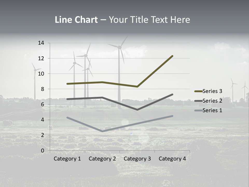 Wind Future Spinner PowerPoint Template