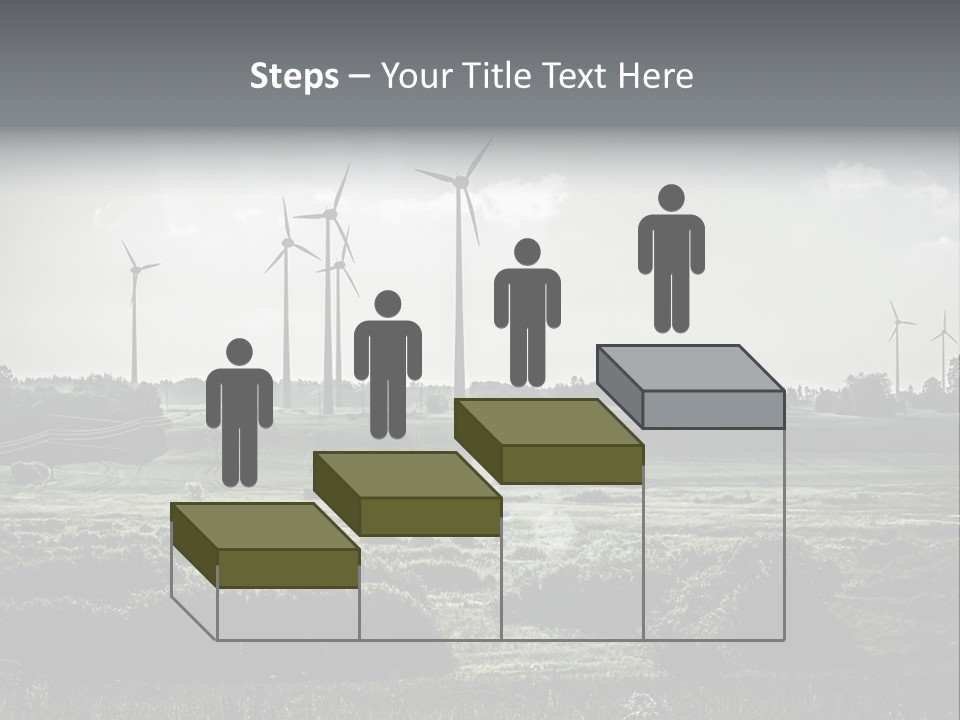 Wind Future Spinner PowerPoint Template