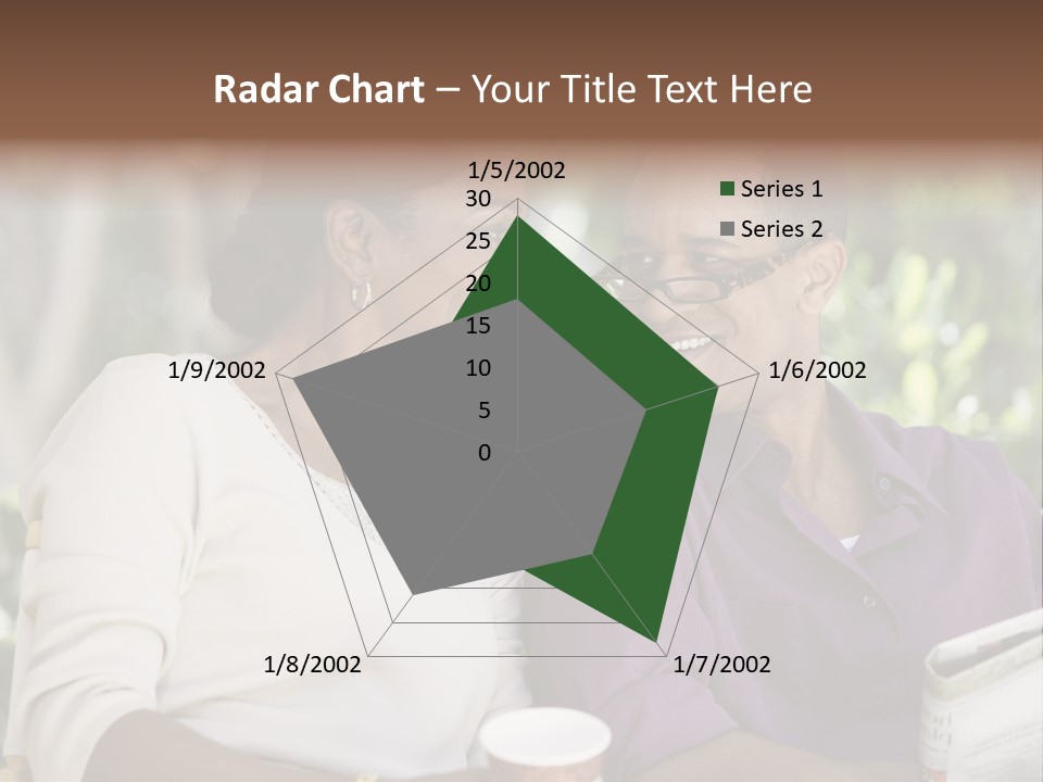 American Happiness Black PowerPoint Template
