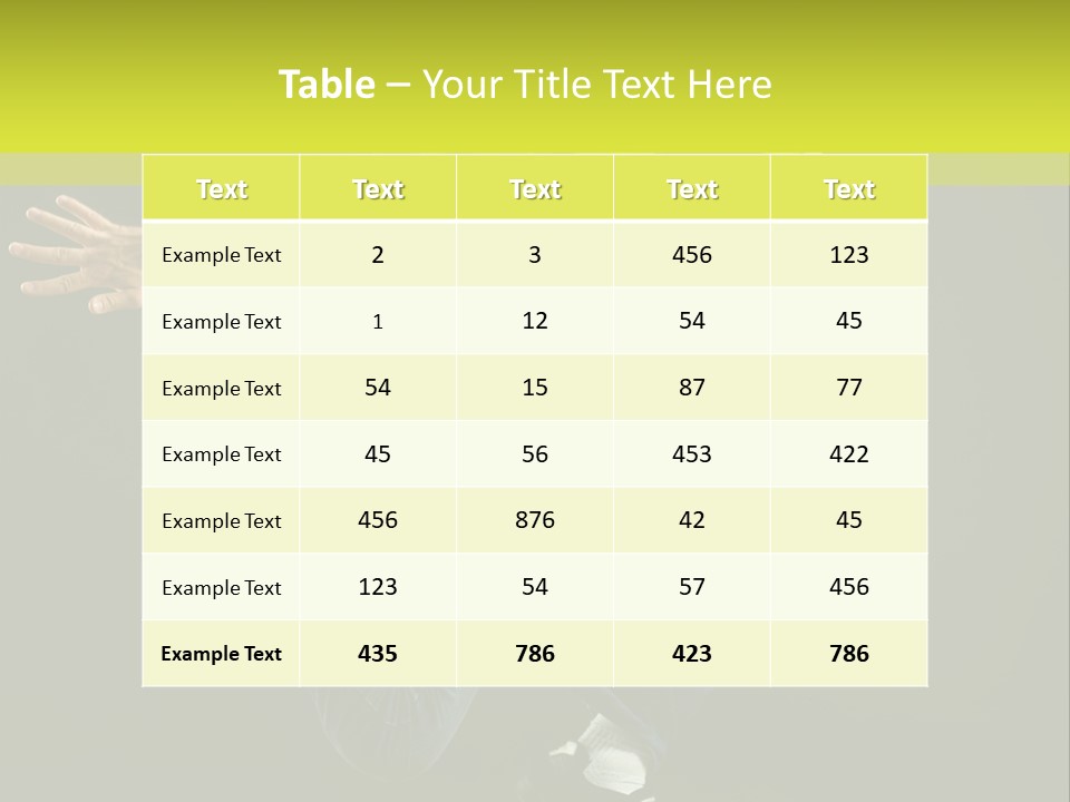 A Man Jumping In The Air With A Skateboard PowerPoint Template