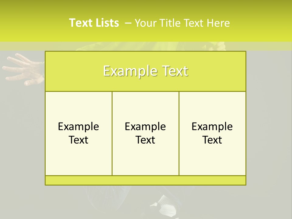 A Man Jumping In The Air With A Skateboard PowerPoint Template