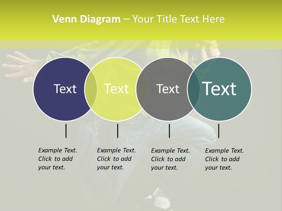 A Man Jumping In The Air With A Skateboard PowerPoint Template