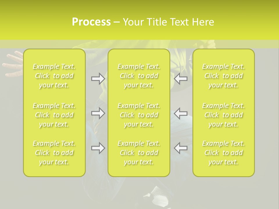 A Man Jumping In The Air With A Skateboard PowerPoint Template