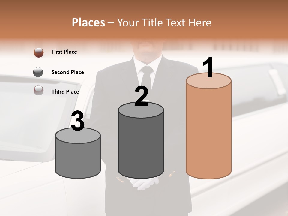 South Seafront Sightseeing PowerPoint Template