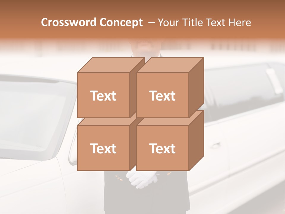 South Seafront Sightseeing PowerPoint Template