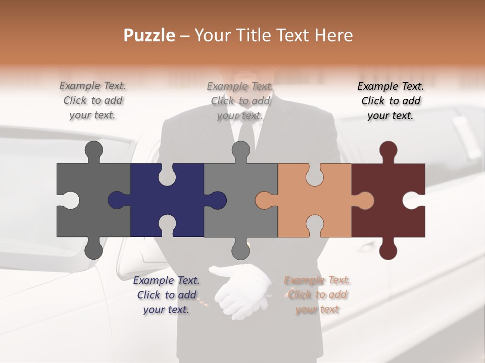 South Seafront Sightseeing PowerPoint Template