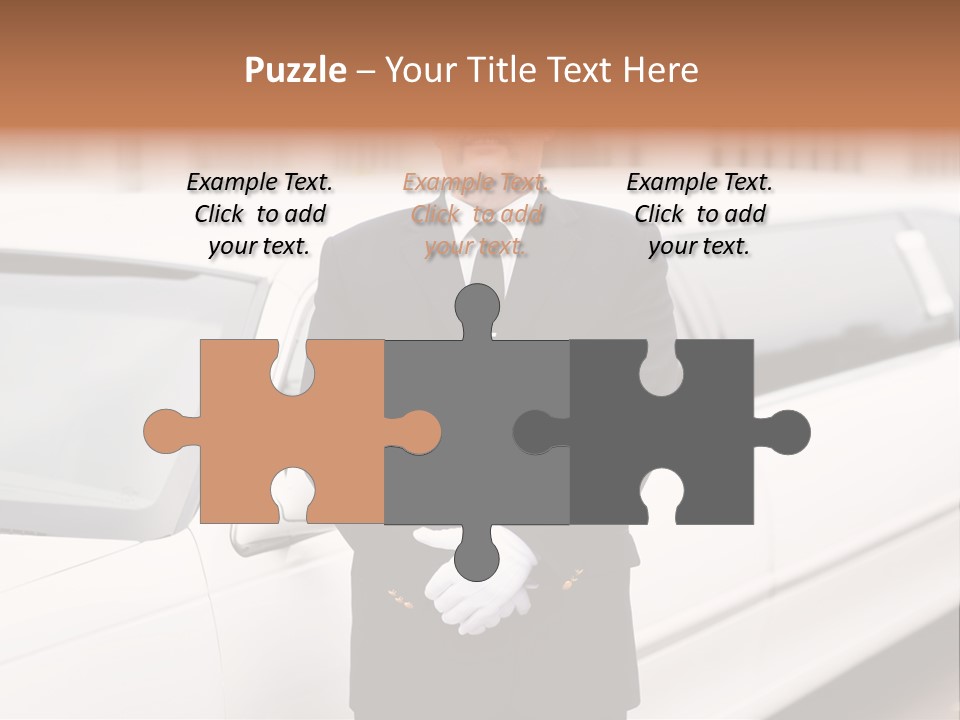 South Seafront Sightseeing PowerPoint Template