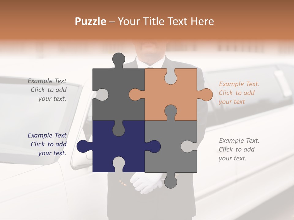 South Seafront Sightseeing PowerPoint Template