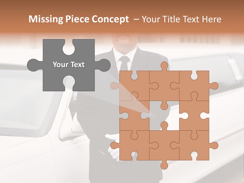 South Seafront Sightseeing PowerPoint Template