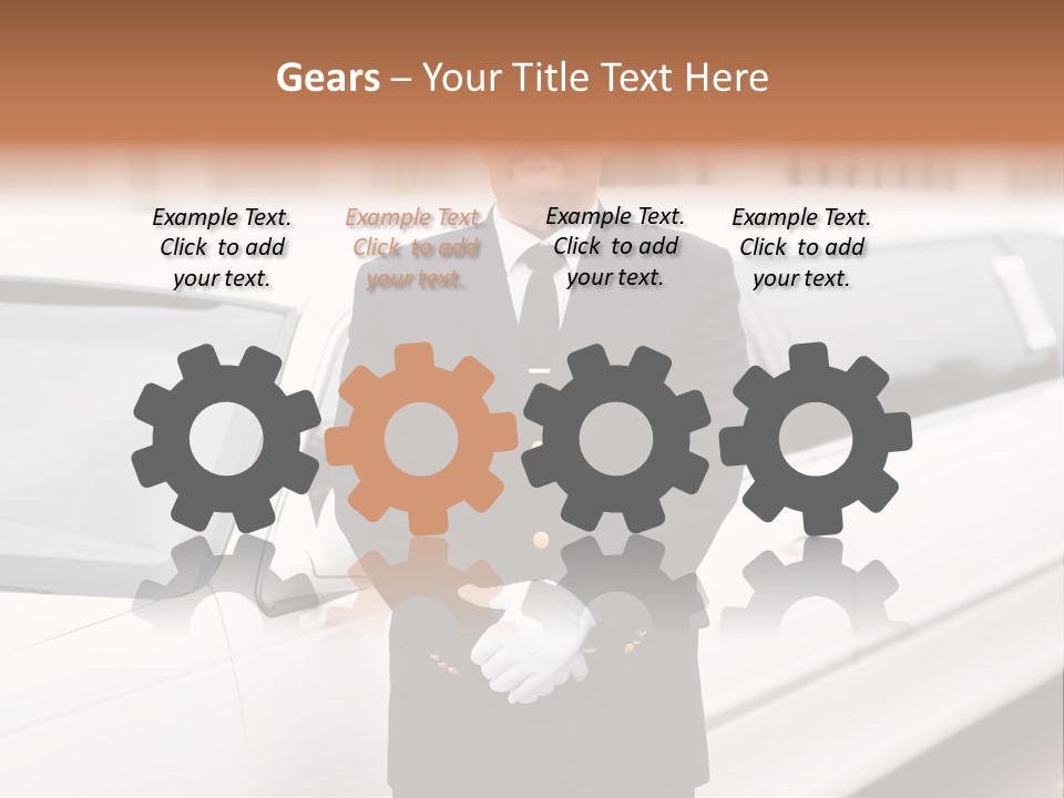 South Seafront Sightseeing PowerPoint Template