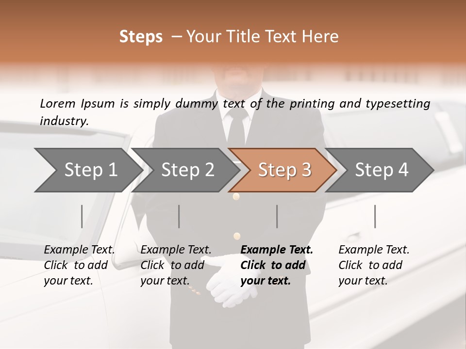 South Seafront Sightseeing PowerPoint Template