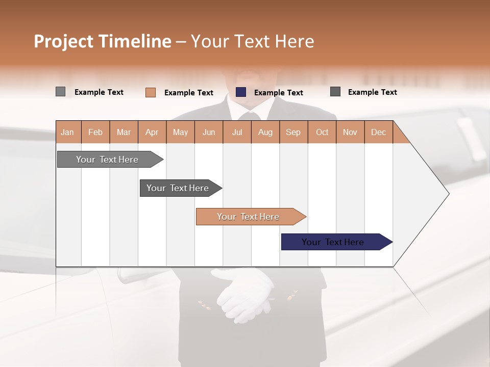 South Seafront Sightseeing PowerPoint Template