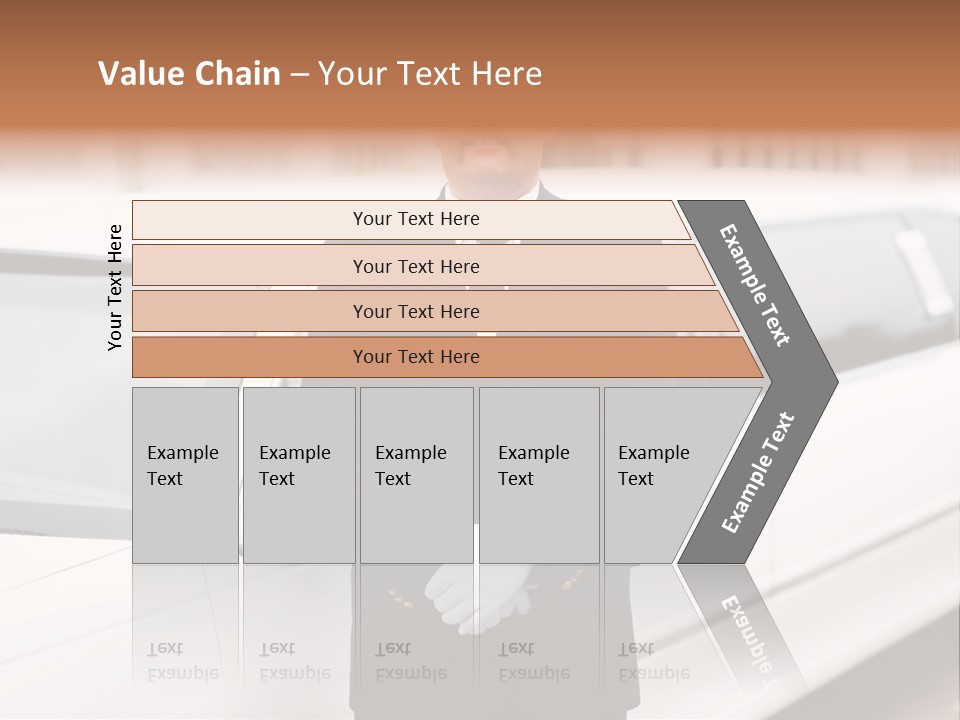 South Seafront Sightseeing PowerPoint Template