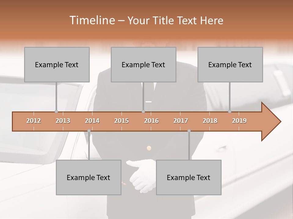 South Seafront Sightseeing PowerPoint Template