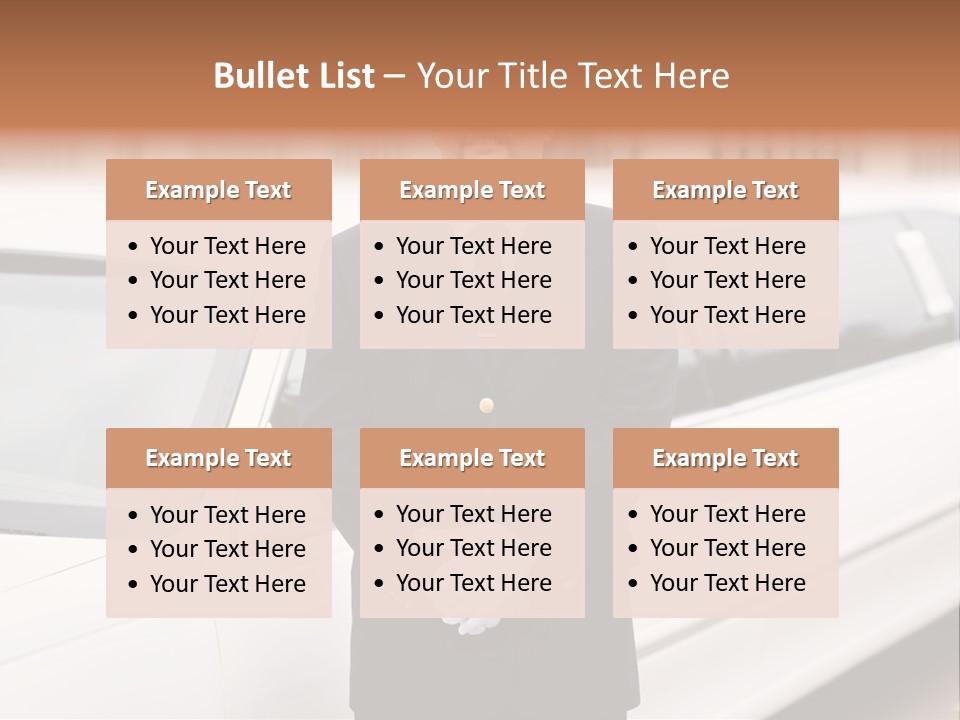 South Seafront Sightseeing PowerPoint Template