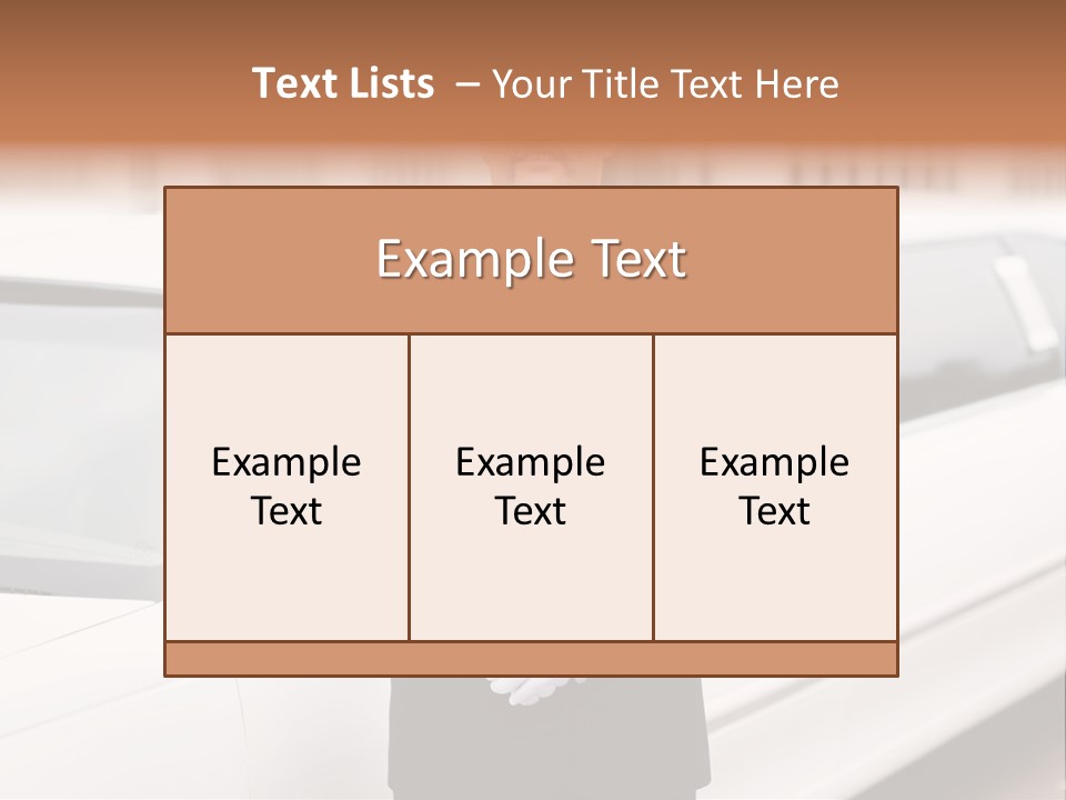 South Seafront Sightseeing PowerPoint Template