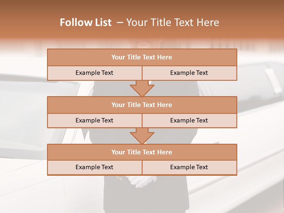 South Seafront Sightseeing PowerPoint Template