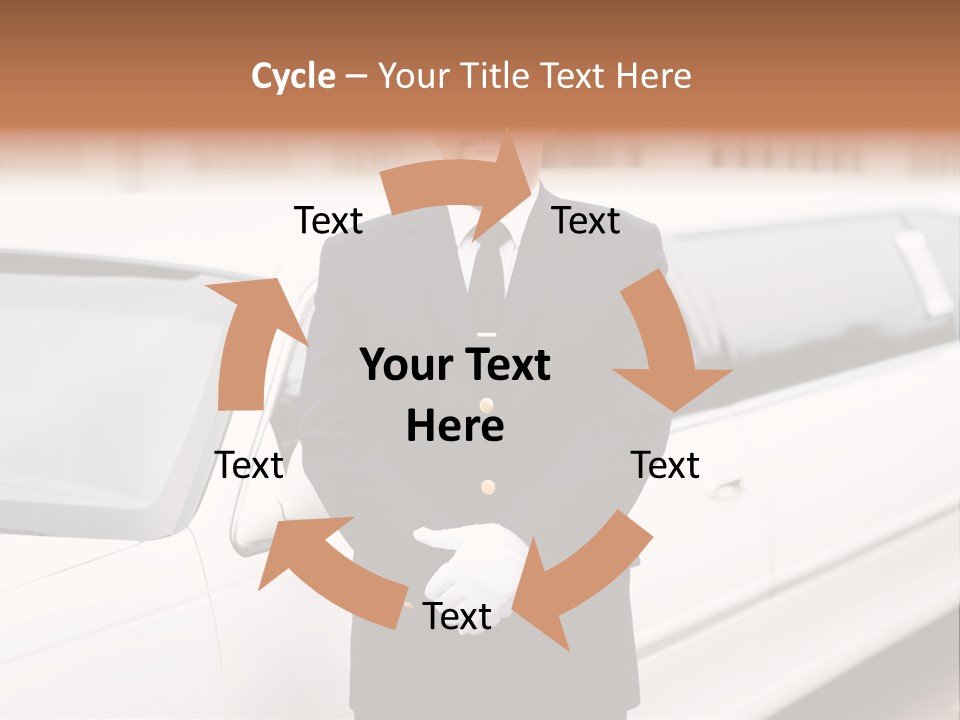 South Seafront Sightseeing PowerPoint Template