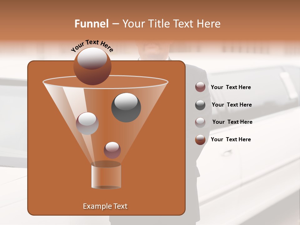 South Seafront Sightseeing PowerPoint Template