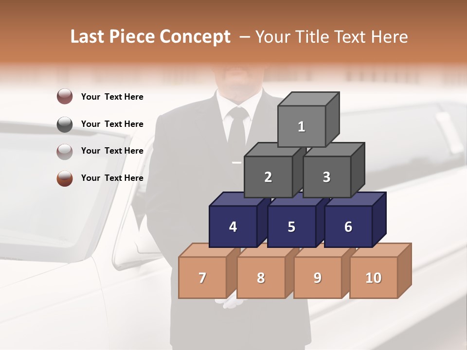 South Seafront Sightseeing PowerPoint Template