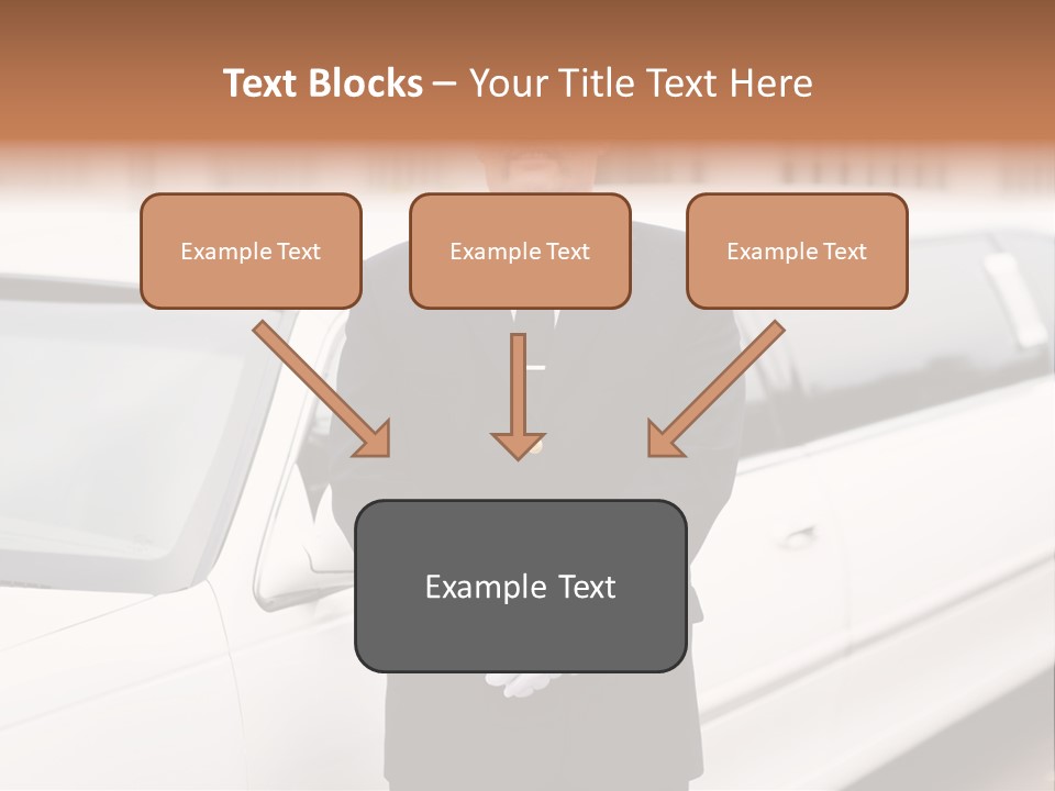 South Seafront Sightseeing PowerPoint Template