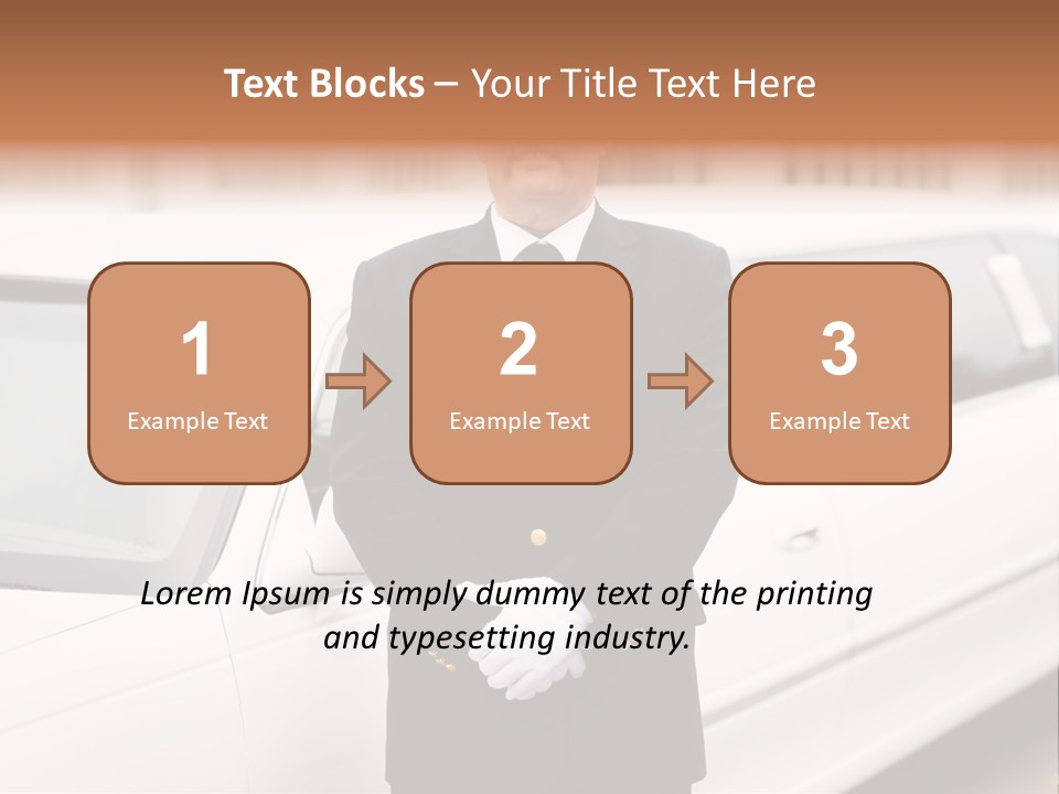 South Seafront Sightseeing PowerPoint Template