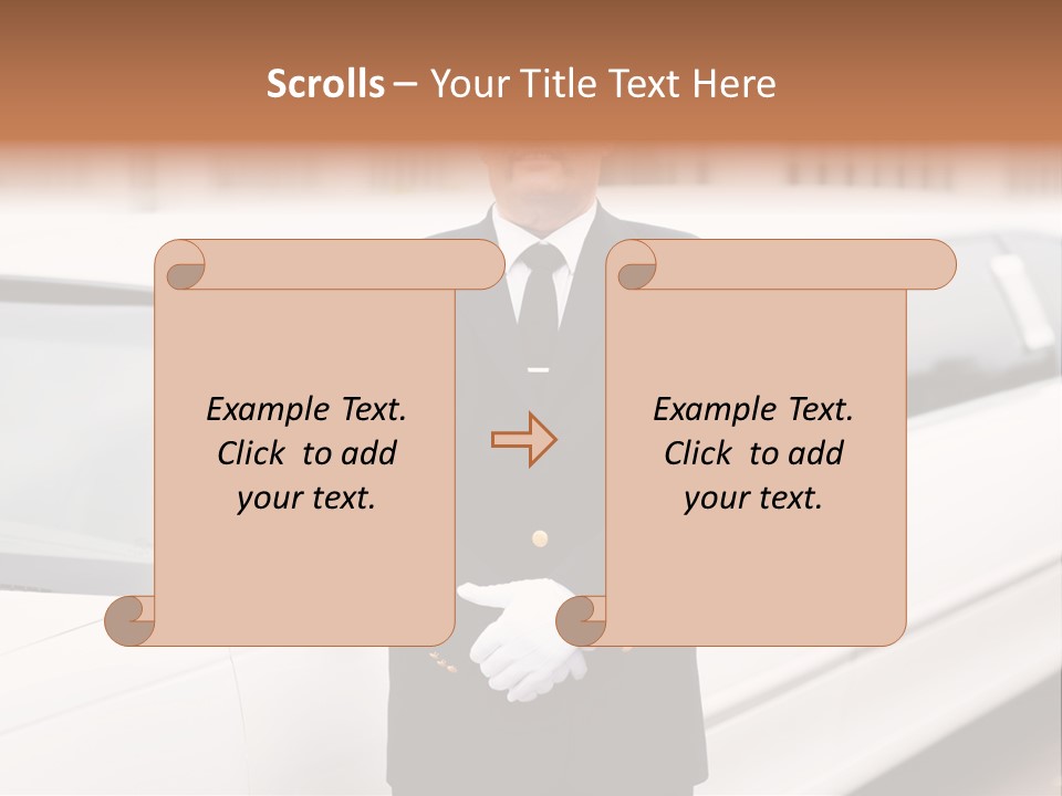 South Seafront Sightseeing PowerPoint Template